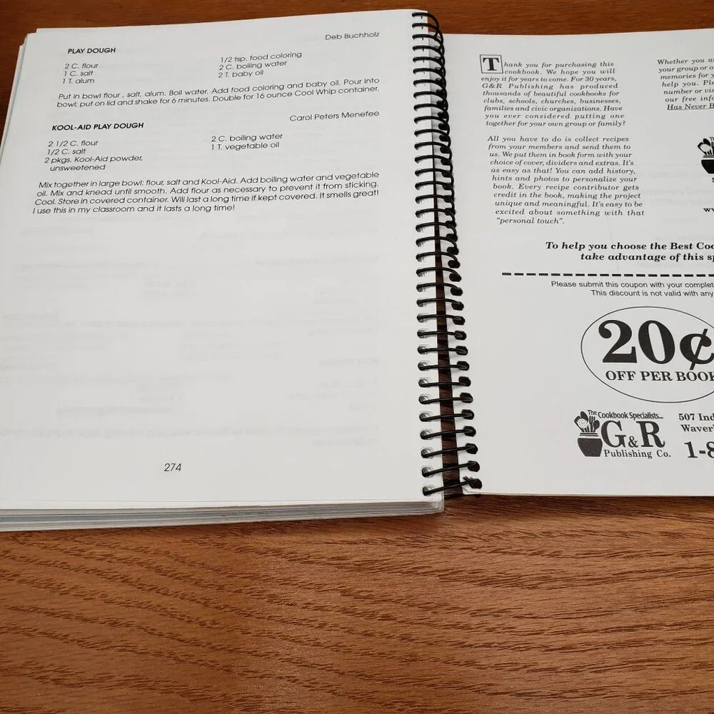 St. Matthews Lutheran Church Cookbook 125th Anniversary Iowa 2003 Spiral